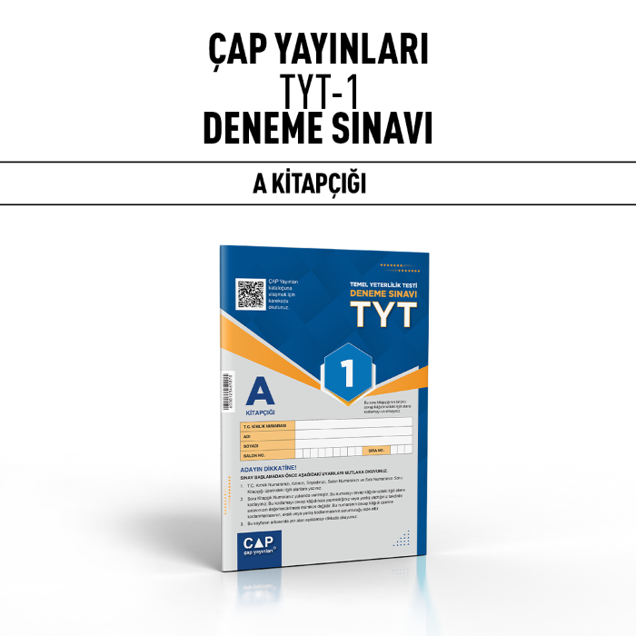 ÇAP YAYIN TYT SNV 1-A - 25-26